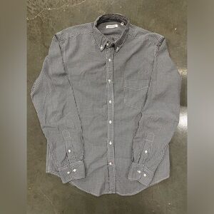 Gustin Men’s Micro-Gingham Buttondown Shirt